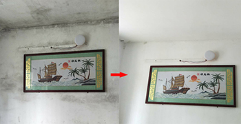 除霉劑處理VS重新翻新？墻面發(fā)霉到底怎么處理？