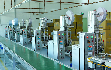 防霉片生產(chǎn)車間